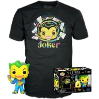 Funko POP! Dc Comics Batman Och T-shirt Och Exklusiv Joker-figur
