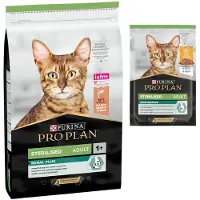 Purina Pro Plan Adult Sterilised Salmon 3kg Kattmat
