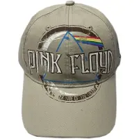 Ginza.se Pink Floyd: Unisex Baseball Cap/Dark Side of the Moon Album Distressed (Sand)