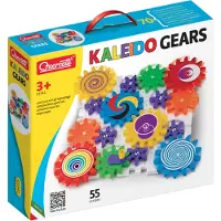 Quercetti Byggset - Kaleido Gears - 55 Delar - 2341 - - One Size - Leksaker