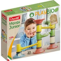 Quercetti Spela Bio Migoga Junior 22 Bitar