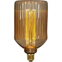 Star Trading LED lampa E27 | 1W | amberfärg []