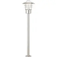 Brilliant 45785/82 Terrence Utomhusmarkbelysning LED E27 60 W Rostfritt stål