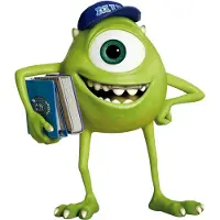 BULLYLAND Walt Disney Mike Wazowski 6,6 cm (525375)