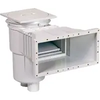 AstralPool 11311 Skimmer Standard Bred Mun Fyrkantigt Lock För Linerpooler 17.5l
