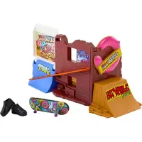 Hot Wheels Skate Donut Skatepark, playset, Fingerboard, 5 År