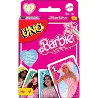 Mattel Games UNO Barbie The Movie, Kortspel, Samlarspel, 7 År