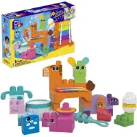 Mattel Musikaliskt Bondgårdsband Byggspel