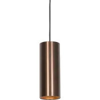 QAZQA Design Hänglampa Mörkbrons - Tubo