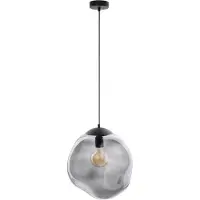 TK Lighting Glas pendellampa Sol , dimbar, Genomskinlig / transpare, Vardagsrum / matsal, Glas, Modern, Pendellampa