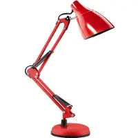 ORNO Skrivbordslampa röd (DL-1/R)