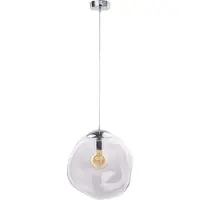 TK Lighting Glas pendellampa Sol , dimbar, Genomskinlig / transpare, Vardagsrum / matsal, Glas, Modern, Pendellampa