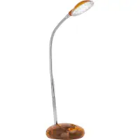 Brilliant Timmy Bordsbelysning LED EEK: G (A - G) LED fast installerad 2 W Transparent-orange