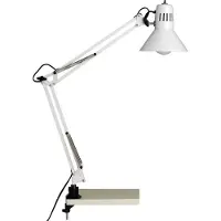 Brilliant Hobby 10802/05 Klämlampa LED E27 40 W Vit