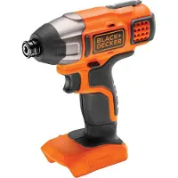 Black & Decker BDCIM18N-XJ, Mutterdragare, Svart, Orange, 3000 RPM, 155 nm, Batteri, 18 V - SOLO