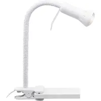 Brilliant Antony Klämlampa Lågenergilampa E14 40 W Vit