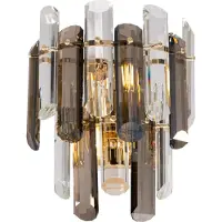 Maytoni Vägglampa Flare, dimbar, Aluminium / grå / zink, Vardagsrum / matsal, Modern, Vägglampa, vägglampa inomhus