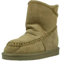 Gioseppo 42114 Tan Booties