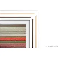 Samsung 65" ram till The Frame (2017-2020, ej Frame Pro) Vit