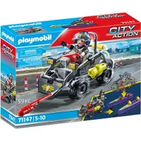 Playmobil Taktisk Polis All Terräng Quad