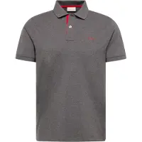 Gant Reg Contrast Rugger Kortärmad Polotröja