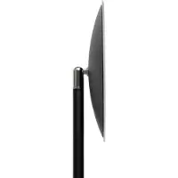 MAUL LED uplight golvlampa MAULsphere, Svart, Vardagsrum / matsal, Metall, Modern, LED-golvlampa