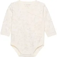Fixoni Omlottbody l/ä - Marshmallow - - 62 - Body L/Ä