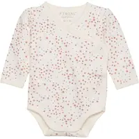 Fixoni Sparkdräkt/body duvblå / rostbrun / rosa