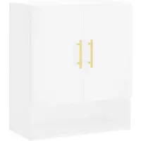vidaXL Väggskåp vit 60x31x70 cm konstruerat trä