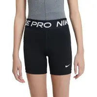 Nike Sportbyxa 'Pro' svart / vit