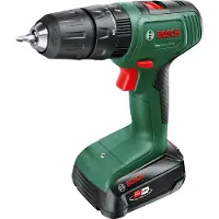 Bosch EasyImpact 18V40 + borrhammar (1x2,0Ah batteri) + AL18V-20 laddare i väska