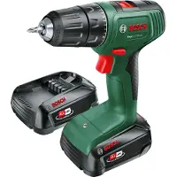 Bosch Easydrill 18v-40 2x2.0ah Elektrisk Skruvmejsel