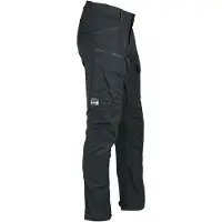 Lundhags Men's Fulu Cargo Strech Hybrid Pant Black