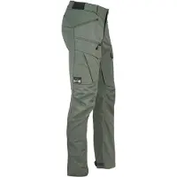 Lundhags Fulu Cargo Stretch Hybrid Pant M, vandringsbyxor, herr, grön