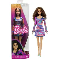 Barbie Fashionista Rainbow Marble Swirl