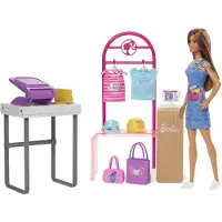 Barbie Butiksdesign Och Försäljning Av Dockor
