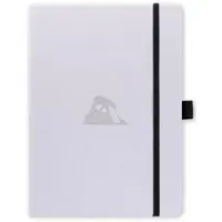 Dingbats* Earth A5+ Dotted - Glicine Arctic Notebook