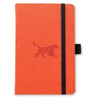 Dingbats* Wildlife A6 Pocket Dotted - Orange Tiger Notebook
