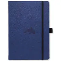 Dingbats* Wildlife A5+ Dotted - Blue Whale Notebook