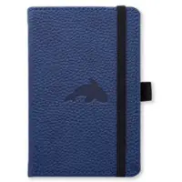 Dingbats* Wildlife A6 Pocket Dotted - Blue Whale Notebook