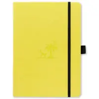 Dingbats* Earth A5+ Dotted - Lime Yasuni Notebook