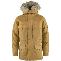 Fjällräven - Jackor - Singi Down Jacket M Buckwheat Brown för UnisexUll - Storlek XS - Brun