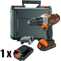Black & Decker Trådlös Mt218k Multiverktygsborr 850w