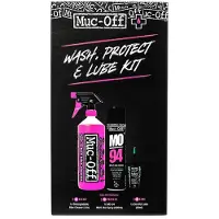 Muc Off Wash Protect Dry Weather Lube Kit Rengöringsmedel