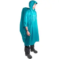 Sea to Summit Ultra Sil Nano Tarp Poncho Blue