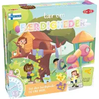 Tactic Brädspel - Lär dig om färdigheter - Dansk - - One Size - Brädspel