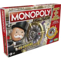 Hasbro Sällskapsspel Monopoly COFFRE-FORT (FR)
