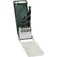 Bosch Borrsats för trä 2609255214; 4-10 mm; 5 st.