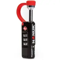 Nanuk 900-TSA LOCK Hänglås TSA Svart/Röd Kombination