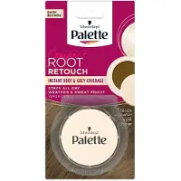Schwarzkopf PALETTE_Compact Root Retouch kompakt, tillfällig täckning av utväxt Dark Blonde 3 g